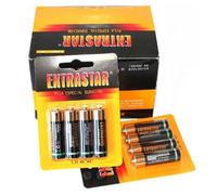 CONFEZIONE BATTERIE PILE PILA STILO AA R6 1.5V 48 PILE 12 CONFEZIONI DA 4 AA