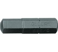 Gedore Inserti per cacciavite 685 5 S-010 Esagonale 5 mm Acciaio al cromo vanadio Confezione 10 pz