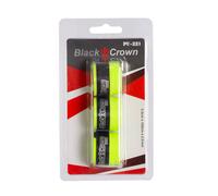 Confezione Blister 3 Impugnature Black Crown Yellow White