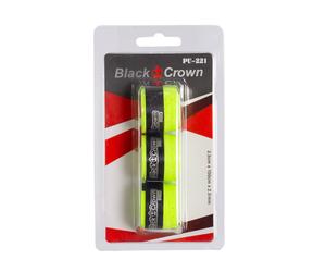 Confezione Blister 3 Impugnature Black Crown Yellow White