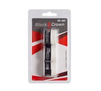 Confezione Blister Da 3 Black Crown Overgrips A000406.001.1 Bianco White