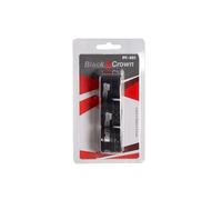 Confezione Blister Da 3 Black Crown Overgrips Black