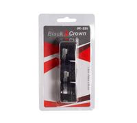 Confezione Blister Da 3 Black Crown Overgrips Black Yellow