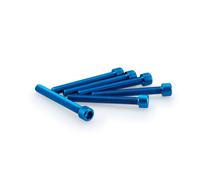 Confezione blister da 6 viti in alluminio M6 compatibile con UNIVERSAL UNIVERSAL