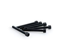 Confezione blister da 6 viti in alluminio M6 compatibile con UNIVERSAL UNIVERSAL