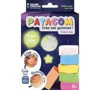 Confezione blister Patagom di 6 pani fosforescenti