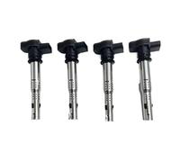 Confezione bobine di accensione 4 Pezzi Per A3 Per A4 Per A6 TT Q3 Q5 Per VW Per Golf Per Passat 2005-2018 Bobina Accensione 0221604115 07K905715F UF575 07K905715 Bobine Accensione