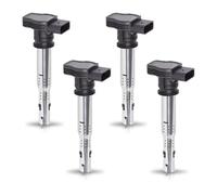 Confezione bobine di accensione Bobina Accensione 4 Pezzi Per VW Per Golf Per Passat 0221604115 07K905715F UF575 07K905715 06F905115E 06H905115B Bobine Accensione