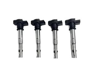 Confezione bobine di accensione Per A3 Per A4 Per A6 Per TT Per Q3 Per Q5 05-18 Bobina Accensione 0221604115 07K. 905715 F UF575 06F. 905115 E06H B Bobine Accensione