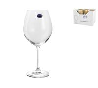 Confezione Bohemia di 6 calici in vetro modello enoteca con capacità di cl 71