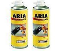 Confezione bombolette aria compressa Fellowes 2 pezzi 400 ML