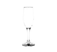 Confezione Borgonovo 6 calici in vetro Ducale Flute Cl 17 h. 19,8 cm
