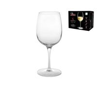Confezione Bormioli 6 calici in vetro vino bianco