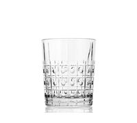 Confezione Bormioli Rocco di 6 bicchieri in vetro modello este acqua e capacità