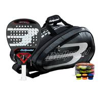 Confezione Bullpadel Vertex 04 Comfort, Avant S Bullpadel Portaracchette E Secchio 24 Overgrips