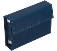 CONFEZIONE BURRACO SCATOLA CUSTODIA ELEGANTE IN FINTA PELLE PORTACARTE GIOCO DA