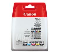 CONFEZIONE CANON PGI-580XL/CLI-581 4CL - Nouvo