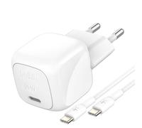 Confezione Caricatore da rete rapido USB-C 20W Power Delivery e PPS con cavo USB-C da 1 m - Nouvo