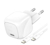 Confezione Caricatore rete rapido USB-C 20W Power Delivery e PPS cavo USB-C 1 m