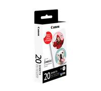 Confezione carta adesiva pretagliata a tondini Canon ZINK™ 1,3", 20 fogli