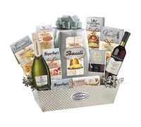 Confezione cesto Natalizio "AGHI DI PINO" 11 pezzi idea regalo gourmet Parte della selezione Gourmet Made in Italy