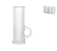 Confezione Chio di 6 bicchieri in vetro con manico