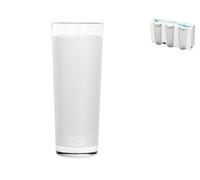 Confezione Chio di 6 bicchieri in vetro senza manico