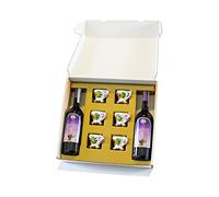 Confezione Cima 11 Crucolo con Parampampoli 2x1L e 6 Tazzine Decorate