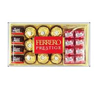 CONFEZIONE CIOCCOLATINI FERRERO PRESTIGE MON CHERI ROCHER POCKET COFFEE 21 PEZZI