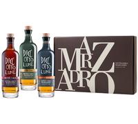 Confezione Collezione Botti di Porto-Whisky-Rum Riserva 3 Bottiglie cl 20 Marzadro