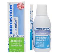 Confezione Collutorio Xerostom Bocca Secca e Xerostomia 250ml + Dentifricio X...