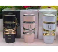 Confezione combinata 3 pezzi di Yara, yara Moi & Asad di Lattafa Eau De...
