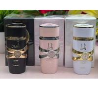 Confezione combinata 3 pezzi di Yara, yara Moi & Asad di Lattafa Eau De Parfu...