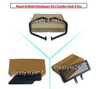 Confezione combinata accessori 3 pezzi CP-3 originale Royal Enfield Himalayan...