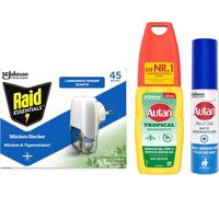 Confezione combinata Autan e Raid, ideale per la protezione contro le