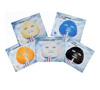 Confezione Combinata da 5 Fogli di maschera all'essenza, Facial Sheet Masks, Maschere Viso in Tessuto, Maschera Idratante per la Cura del Viso, Mascarilla Facial De Animales Bonita