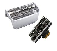 Confezione combinata di alta qualità 30 S + blocco lama compatibile con Braun 4715 4735 4736 4737 4739 4740 4745 4746 4747 4770 4775 4776 4815 4835 rasoio