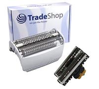 Confezione combinata di alta qualità 30 S + blocco lama per Braun 5717 5742 5743 5744 5745 5746 5747 7015 7475 7493 7497 7504 7505 7510 rasoio