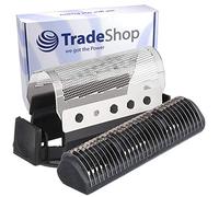 Confezione combinata di alta qualità con lamina da barba e rasoio a blocco compatibile con Braun 65563000 Micron 1000 universal 65563700 Micron 1000 universal