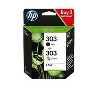 Confezione combo di cartucce HP 303 BK/CL