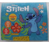 Confezione Completa (24 Pacchetti) Panini Disney Stitch Brillanti Divertimento
