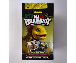 Confezione Completa 24 Pacchetti Panini Italiano Brainrot 2 Cosmic Hallucination