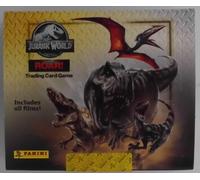 Confezione Completa (24 Pacchetti) Panini Jurassic World Ruggito Trading Carte