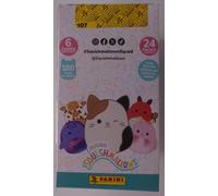 Confezione Completa (24 Pacchetti) Panini Squishmallows Ufficiale Trading Carte