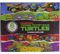 Confezione Completa (24 Pacchetti) Panini Teenage Mutant Ninja Trading Carte
