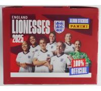 Confezione Completa (36 Da ) Panini Inghilterra Lionesses 2025 Ufficiale Adesivi