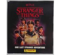 Confezione Completa 36 Pacchetti Panini Stranger Things Uno Ultimo Avventura