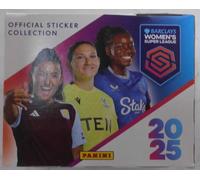 Confezione Completa 50 Panini Pinsentry Donna Super League Wsl 2025 Ufficiale