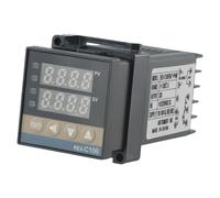 Confezione Completa Controllo Temperatura Regolatore REX C100 e Termocoppia K