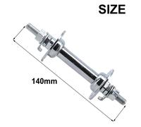 Confezione Completa Mozzo Bici 36 Fori Incluso Per Un'esperienza di Guida Ottima